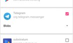 Get Blob Emoji in Telegram on Android Oreo