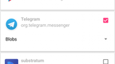 Get Blob Emoji in Telegram on Android Oreo