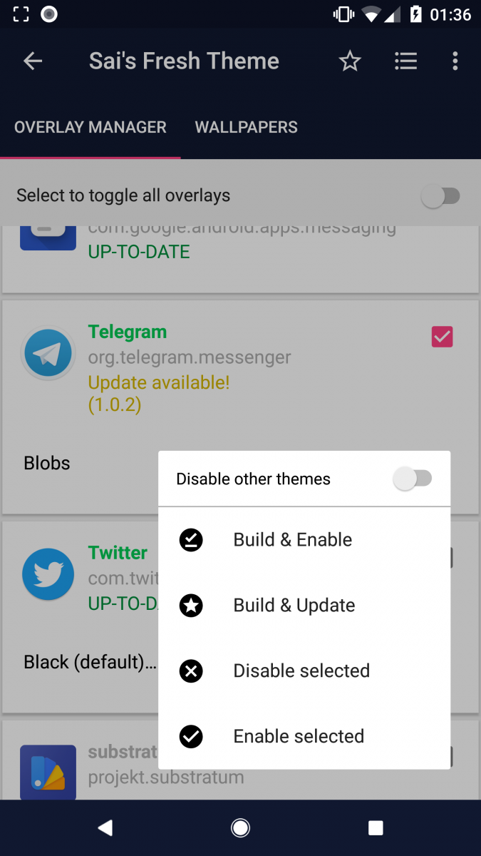 Get Blob Emoji in Telegram on Android Oreo