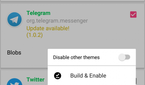 Get Blob Emoji in Telegram on Android Oreo