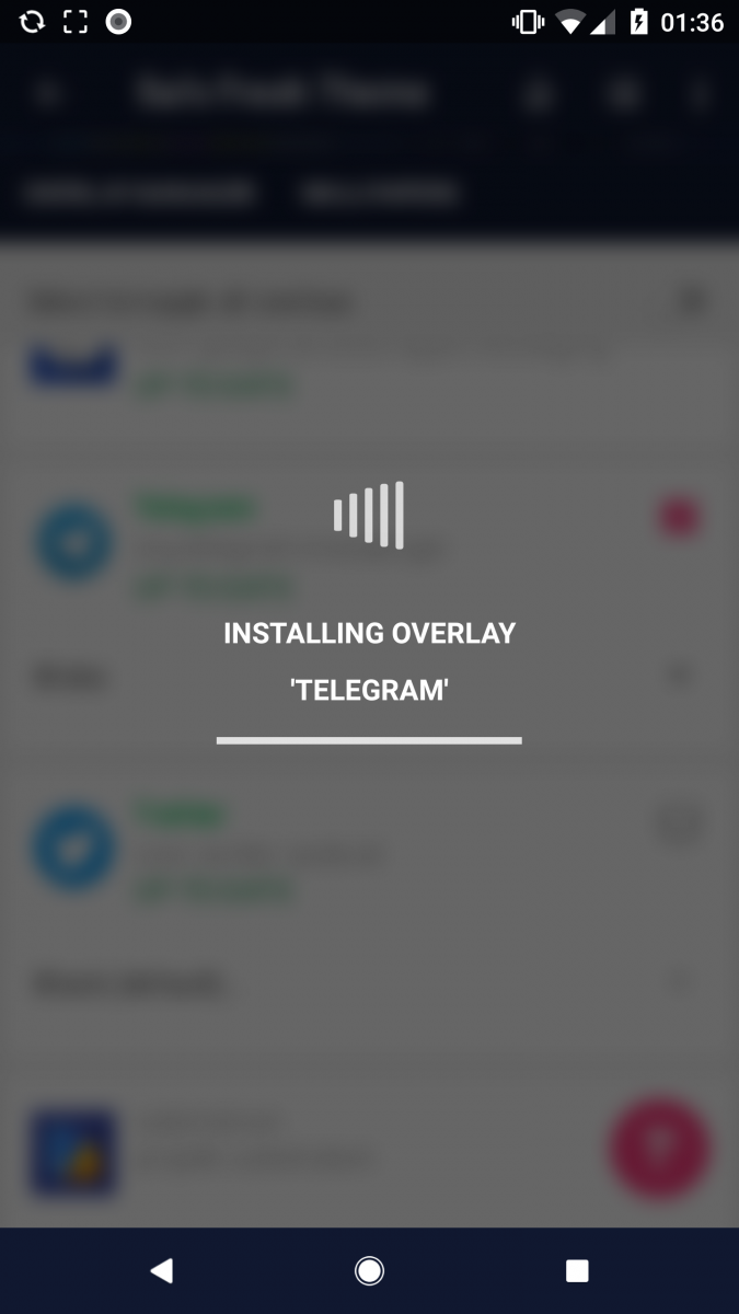 Get Blob Emoji in Telegram on Android Oreo