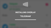 Get Blob Emoji in Telegram on Android Oreo