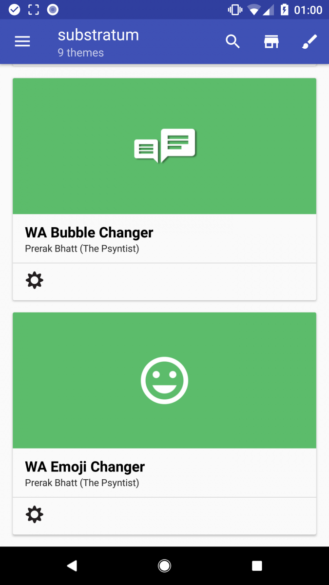 Get Blob Emoji on Whatsapp in Android 8.0 Oreo