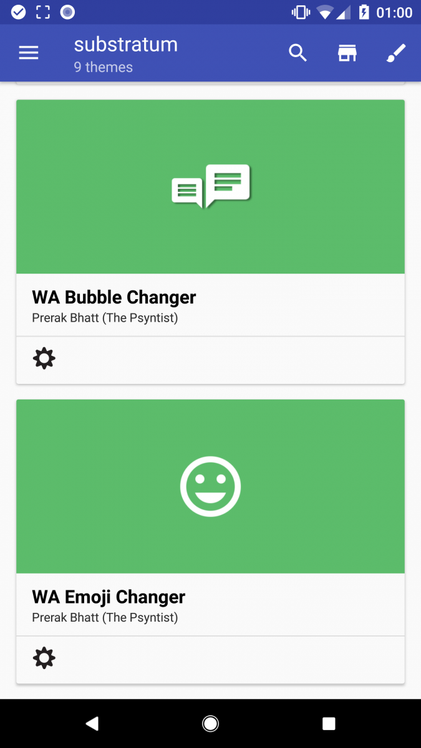 Get Blob Emoji on Whatsapp in Android 8.0 Oreo