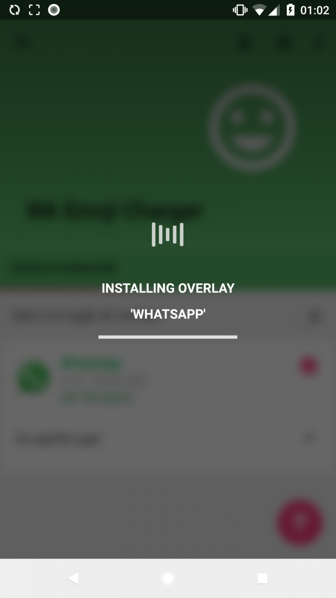 Get Blobmojion Whatsapp in Android Oreo
