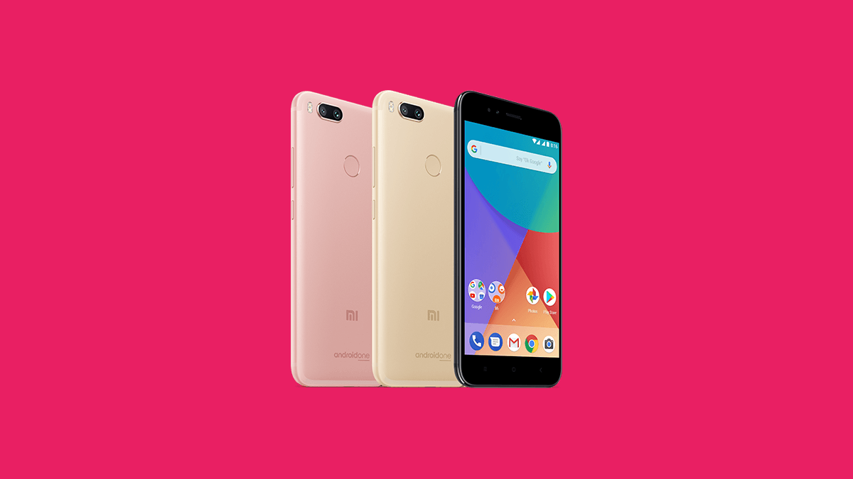 Kernel source code for the Xiaomi Mi A1's Android Pie release is available