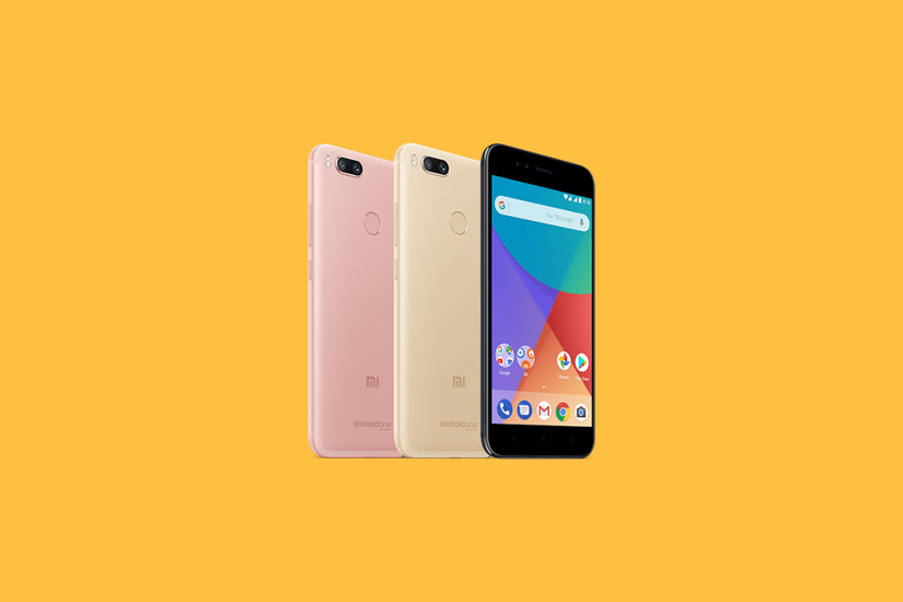 Xiaomi Mi A1 Qualcomm Snapdragon 625 MIUI Android One