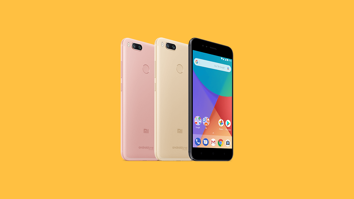 Xiaomi Mi A1 Qualcomm Snapdragon 625 MIUI Android One