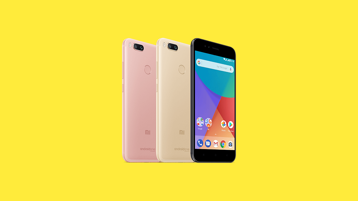 Xiaomi Mi A1 Android 8.1 Oreo update