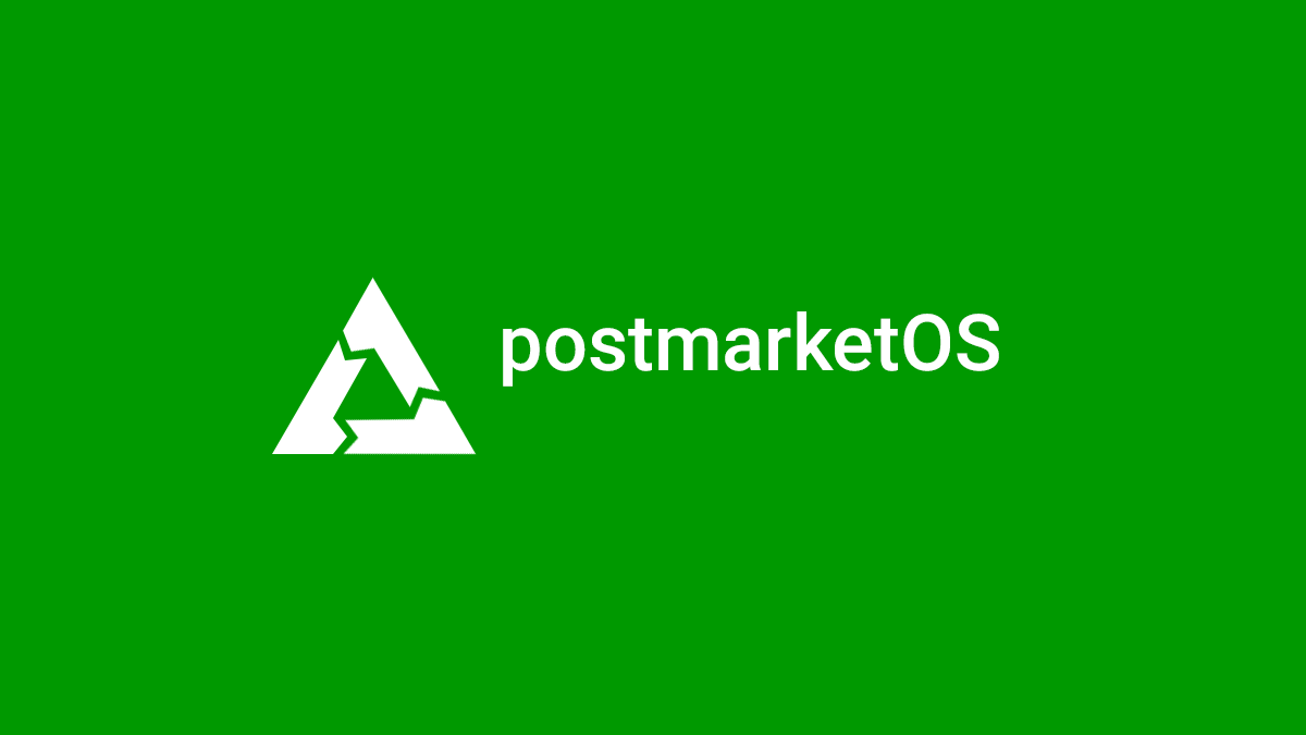 postmarketOS Linux distro