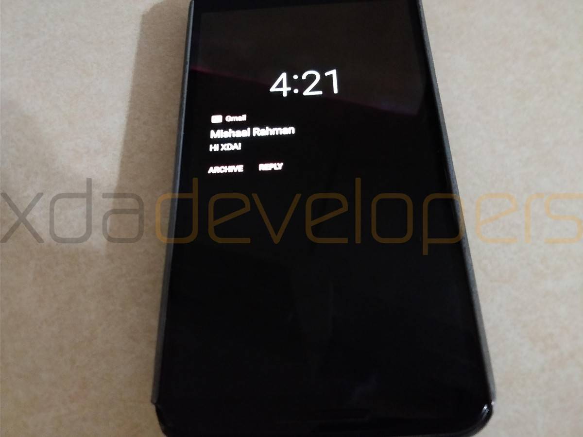 Always on Ambient Display Google Pixel 2