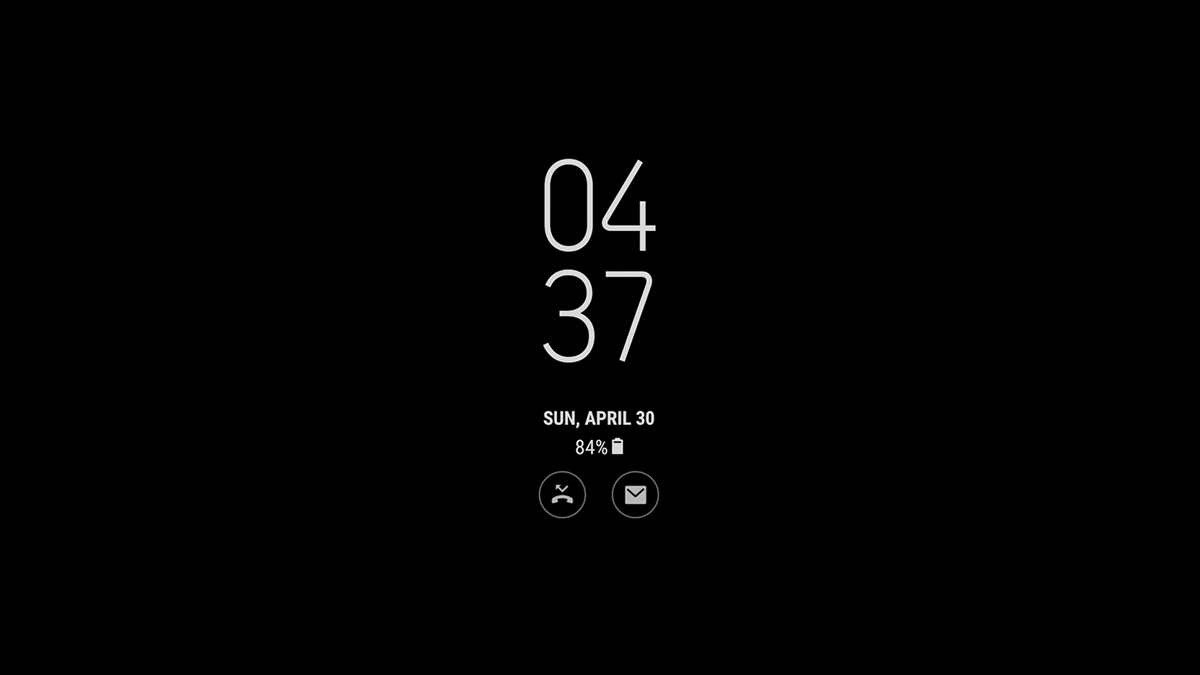 Always On Display Samsung