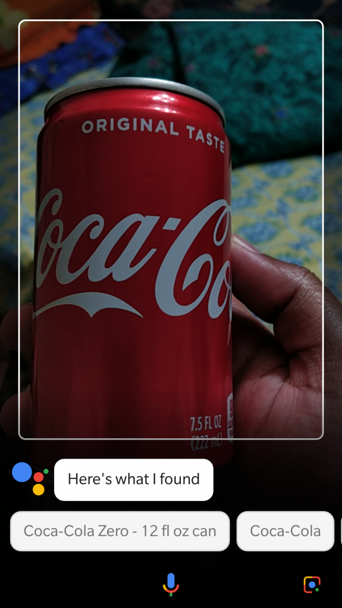 Enable Google Lens in Google Assistant