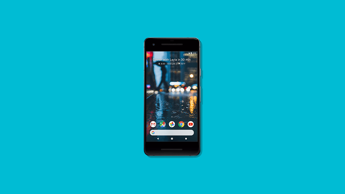 Google Pixel 2018 Wahoo