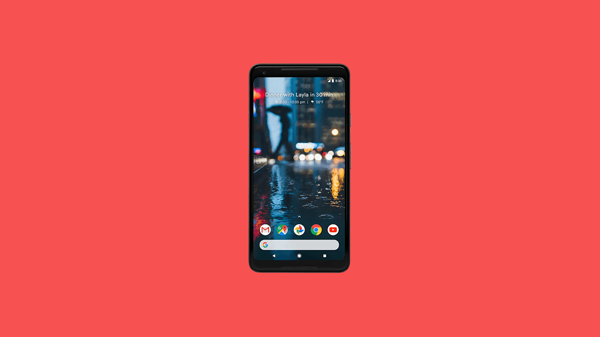 Google Pixel 2 Media Volume Steps