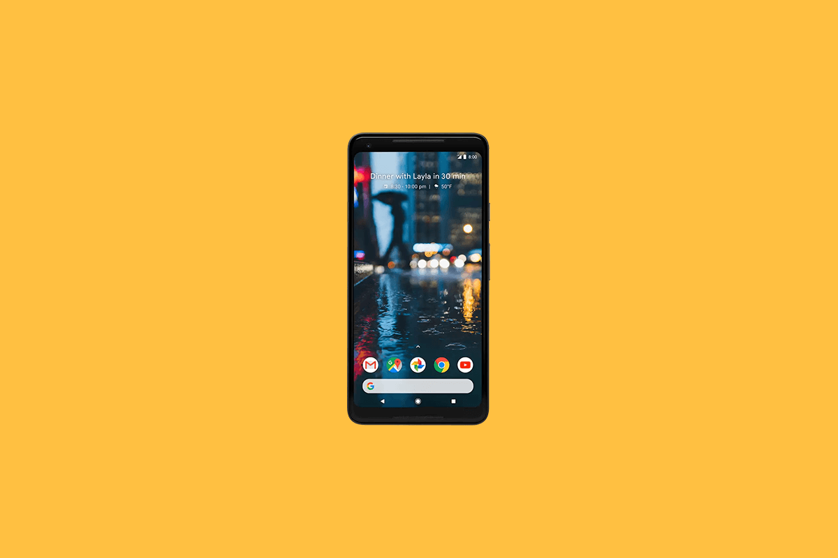 The Google Pixel 2 has a Hidden, but Disabled, Dark Theme