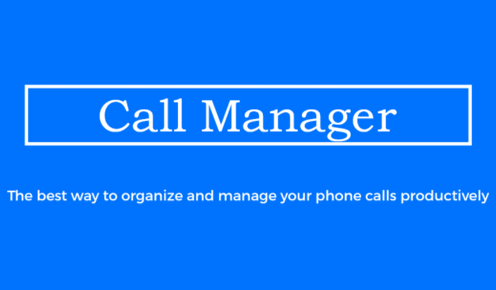 'Call Manager' helps organize your phone calls with a new Material Theme