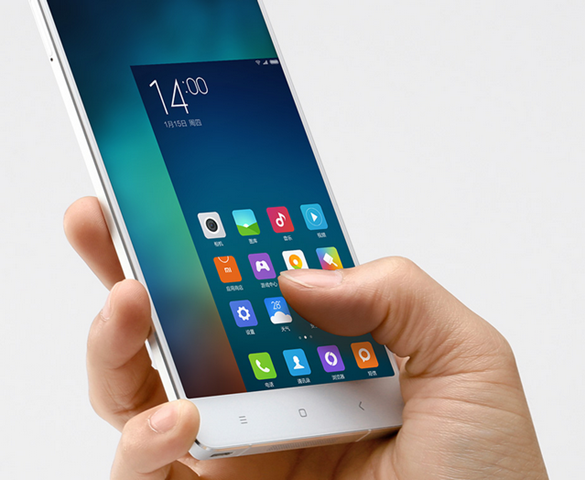 One-Handed Mode MIUI