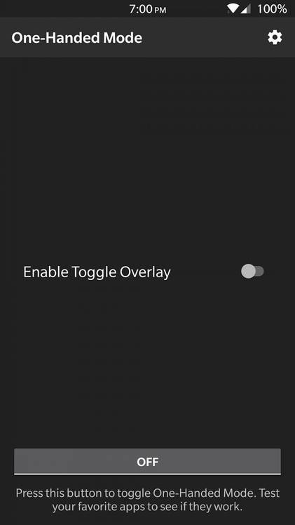 One Handed Mode by XDA Brings iOS Reachability Feature to any phone