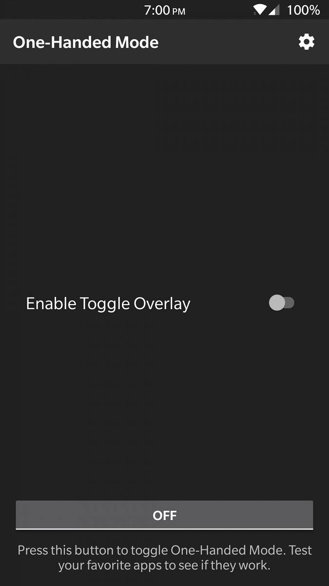 One Handed Mode by XDA Brings iOS Reachability Feature to any phone