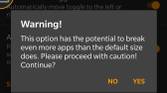 One Handed Mode by XDA Brings iOS Reachability Feature to any phone