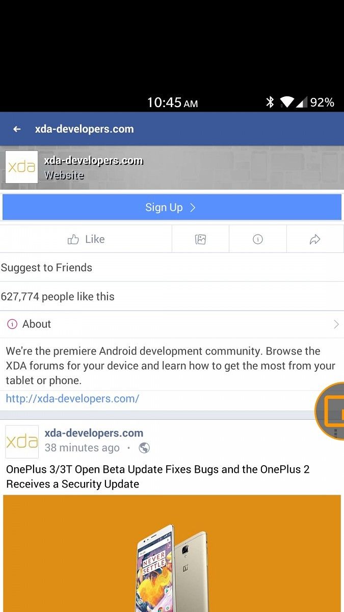 One Handed Mode by XDA Brings iOS Reachability Feature to any phone