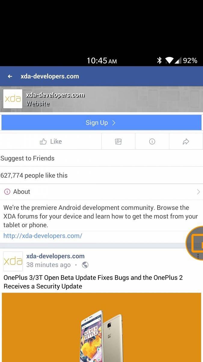 One Handed Mode by XDA Brings iOS Reachability Feature to any phone