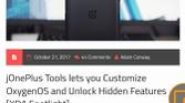 One Handed Mode by XDA Brings iOS Reachability Feature to any phone