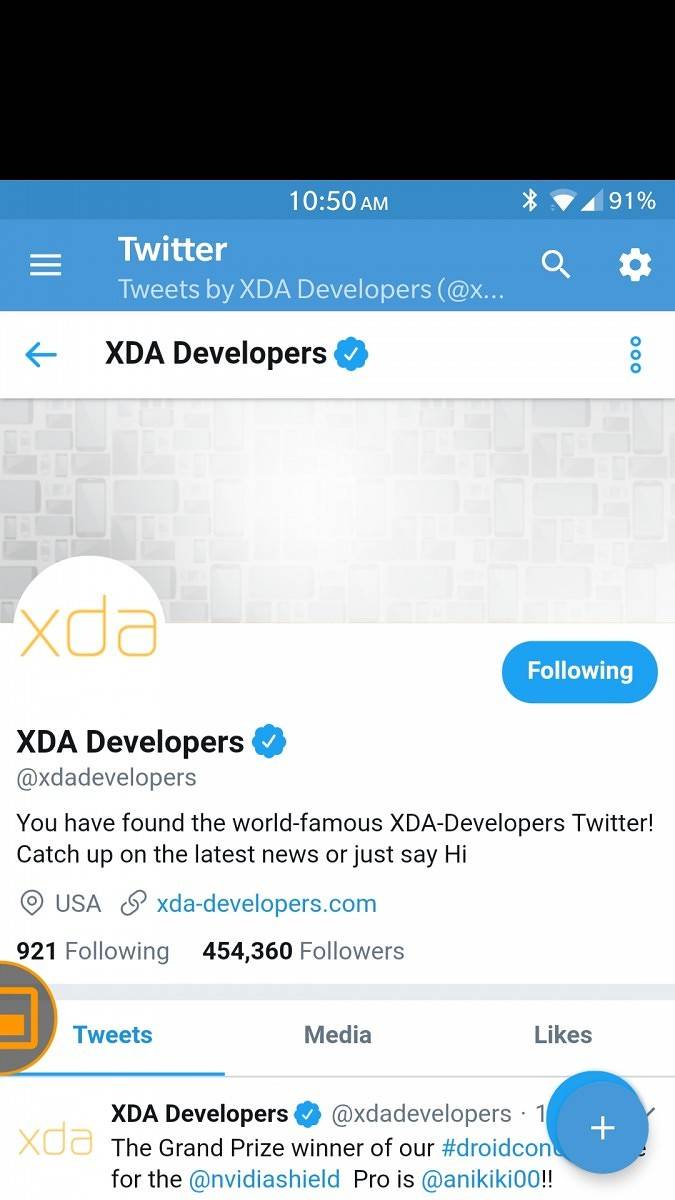 One Handed Mode by XDA Brings iOS Reachability Feature to any phone