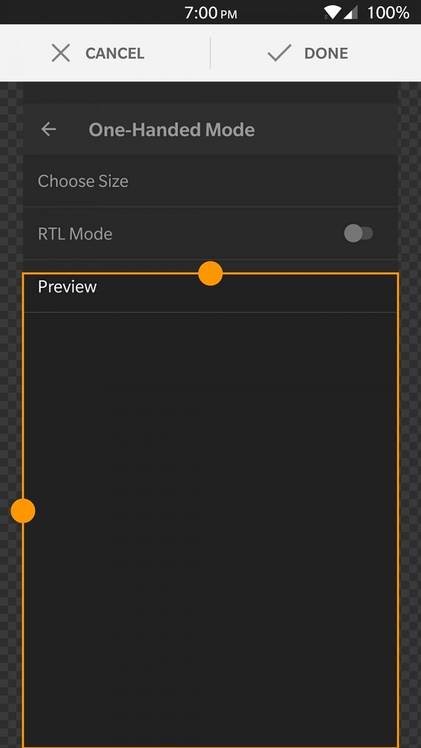 One Handed Mode by XDA Brings iOS Reachability Feature to any phone