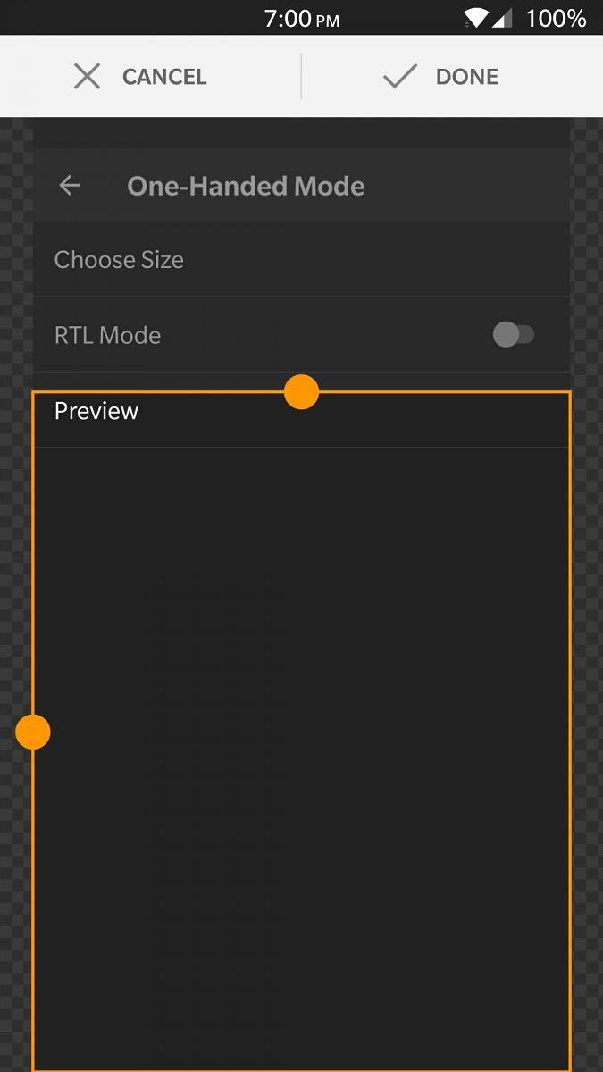 One Handed Mode by XDA Brings iOS Reachability Feature to any phone