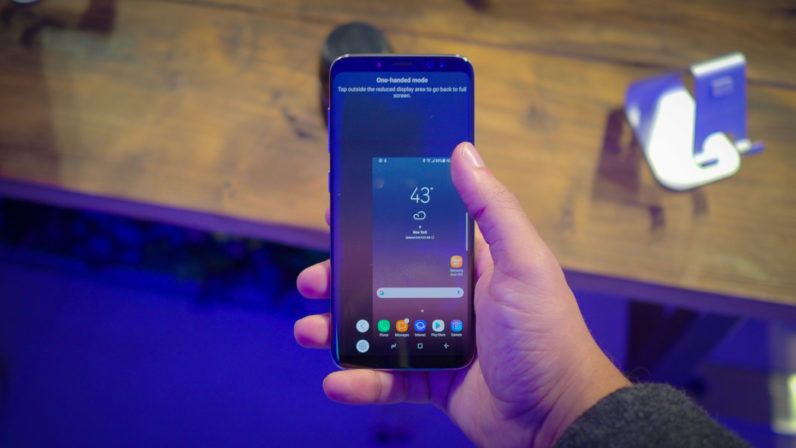 Samsung One-Handed Mode