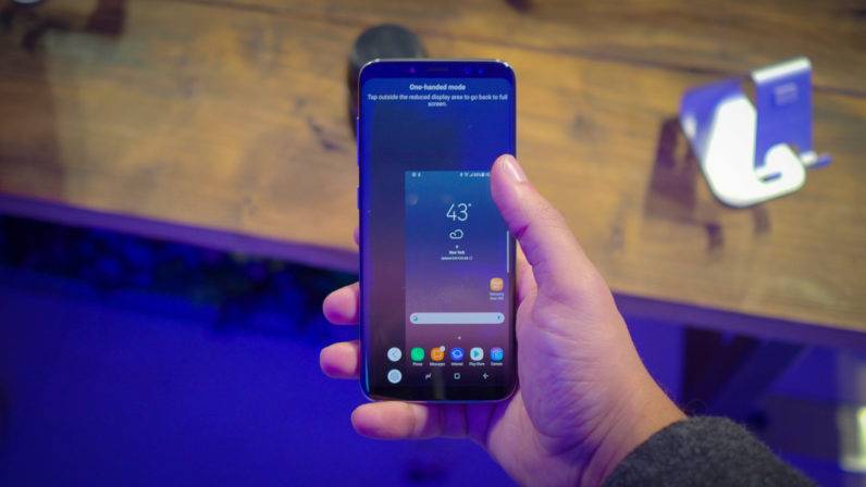 Samsung One-Handed Mode