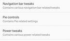 GravityBox Settings