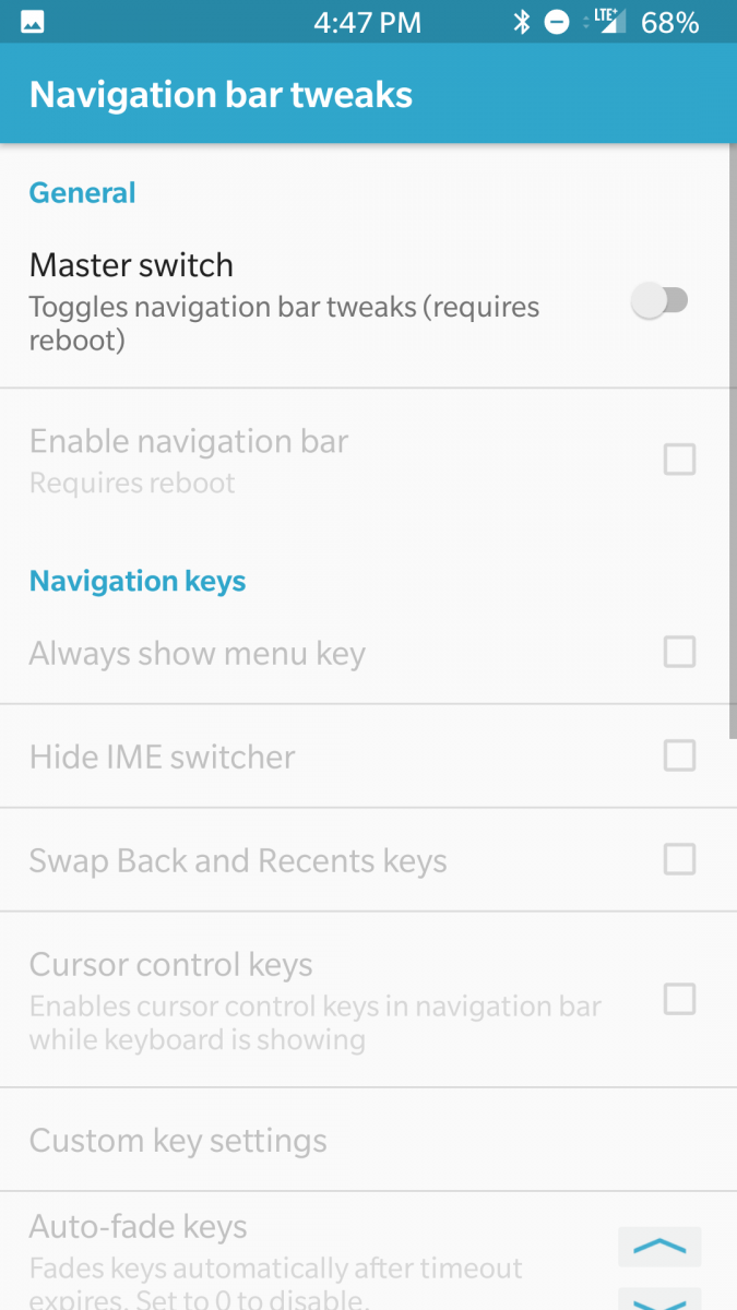 GravityBox Settings