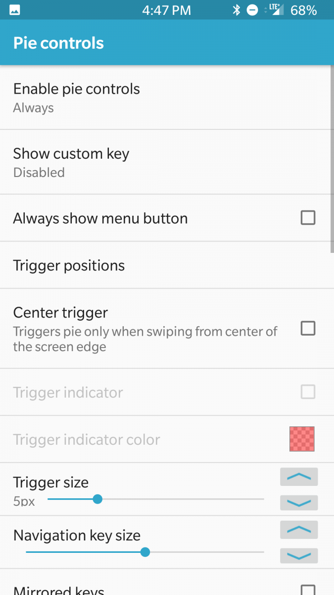 GravityBox Settings
