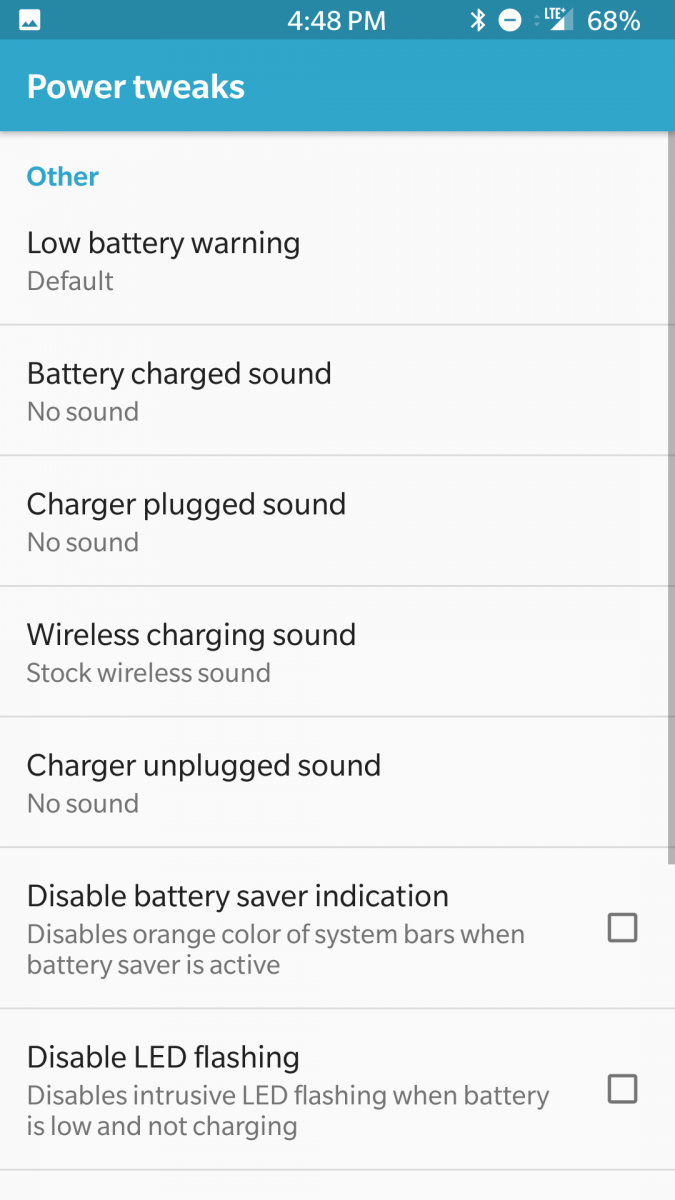 GravityBox Settings