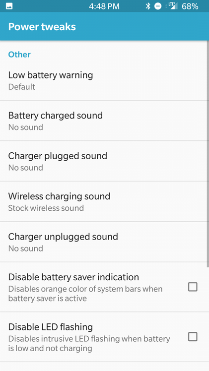 GravityBox Settings