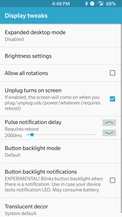 GravityBox Settings