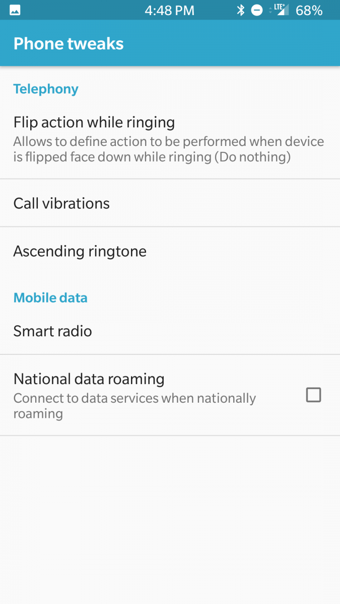 GravityBox Settings