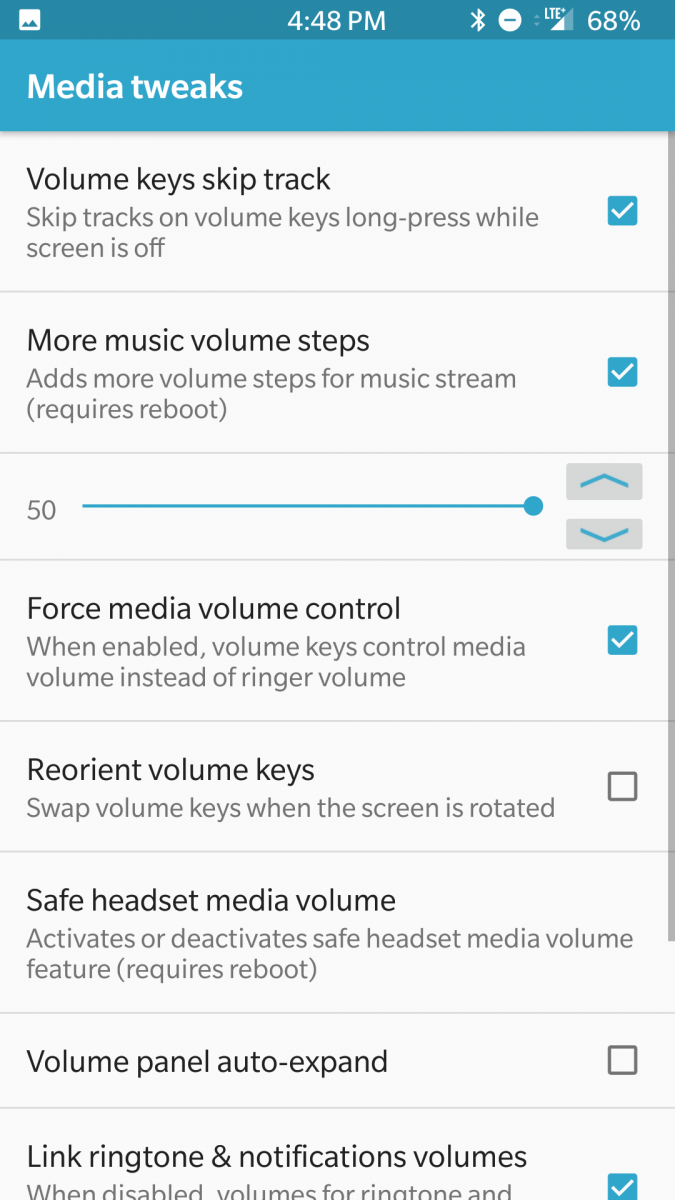 GravityBox Settings