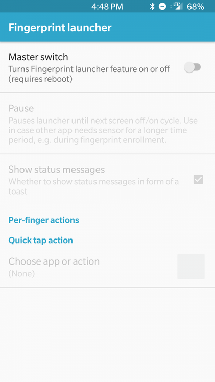GravityBox Settings