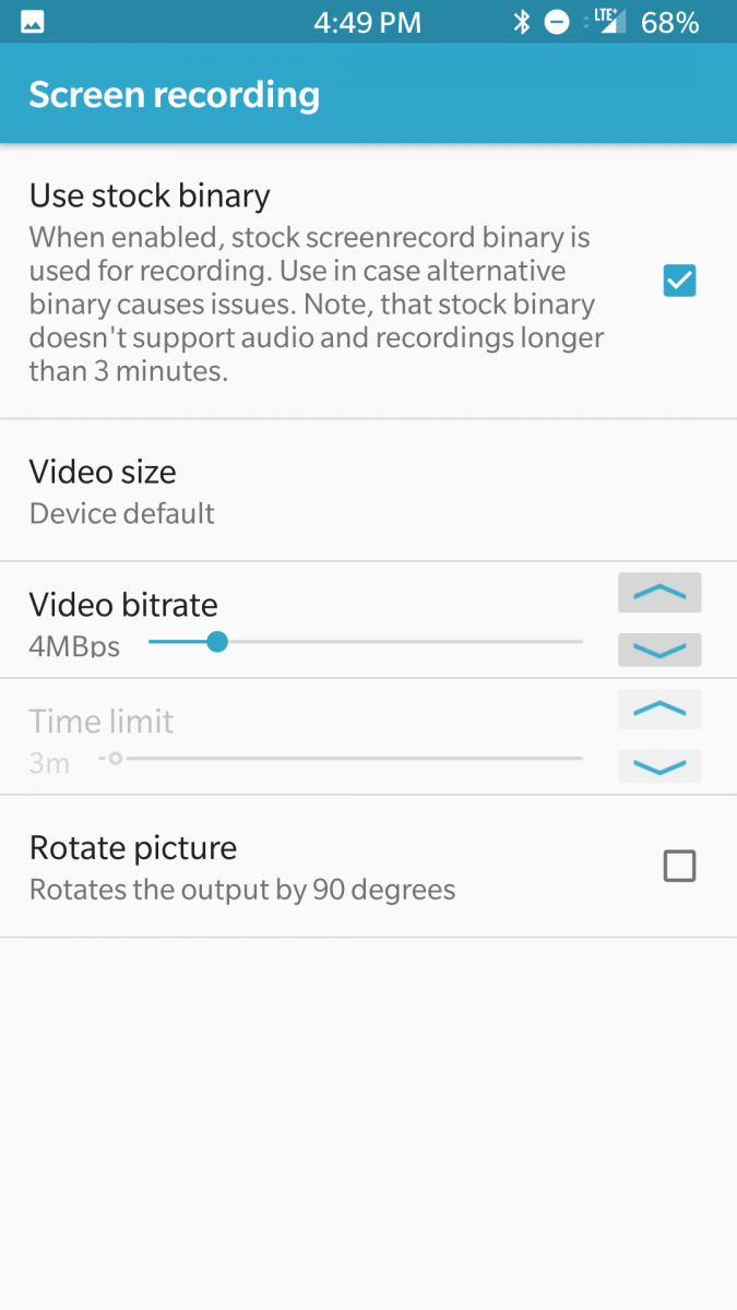 GravityBox Settings