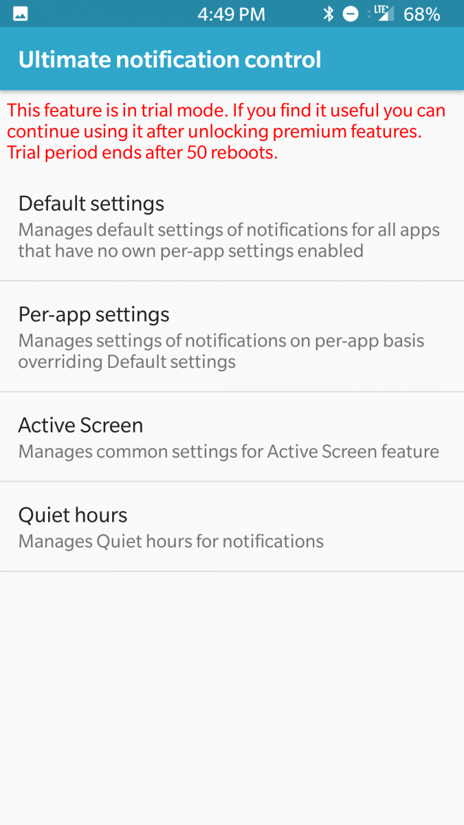 GravityBox Settings