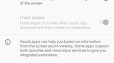 Google Pixel 2 Assistant Settings