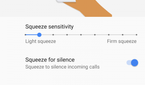 Google Pixel 2 Active Edge Squeeze