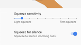 Google Pixel 2 Active Edge Squeeze