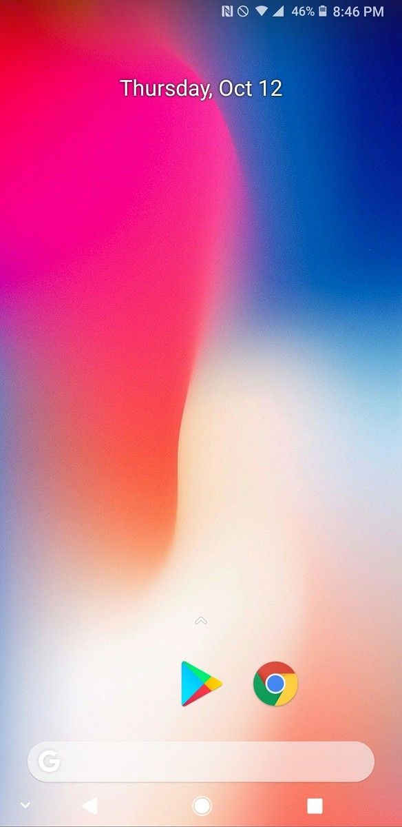 Pixel Launcher from Google Pixel 2