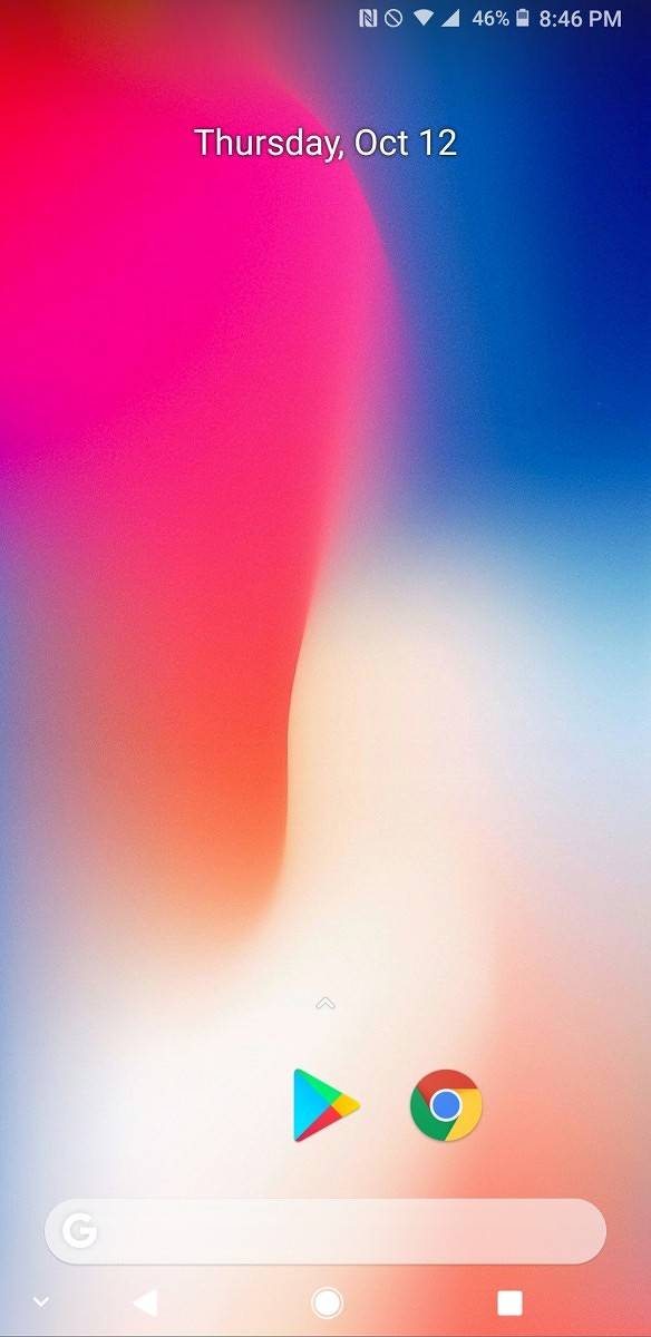 Pixel Launcher from Google Pixel 2