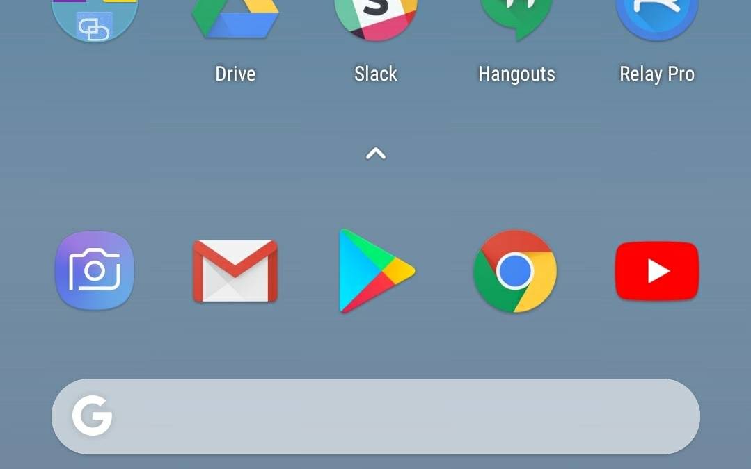 Google Pixel 2 Pixel Launcher